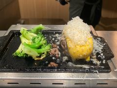 奶酪汉堡-肉肉大米(金虹桥店)