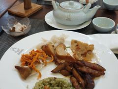 -大佛寺高级素食自助餐厅