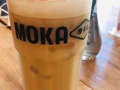 玉桂拿铁-Moka Bros 摩卡站(西单大悦城店)