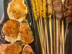 生蚝-老吕涮羊肉•东北原味烧烤•大油边•烤鱼(五角场店)