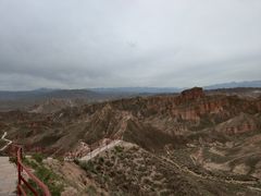 -冰沟丹霞旅游景区