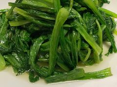 清炒油麦菜-清真·伊清阁餐厅