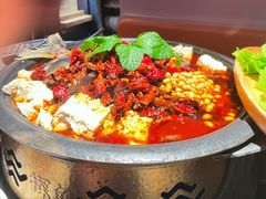 -探鱼·鲜青椒爽麻烤鱼(番禺万达店)