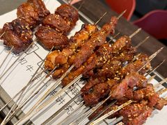 油边-马海涛牛肉串·午市牛腩饭·烧烤夜宵(领汇广场店)