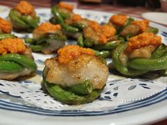 蟹黄墨鱼饼-龙桥私厨·姜花菊花过桥鱼·顺德菜(容桂店)