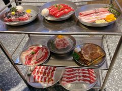 厚切黑猪五花（原味）-安又胖韩国烤肉(长宁龙之梦店)