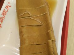 卤豆腐皮-琴岛顺天馄饨(漳州二路店)