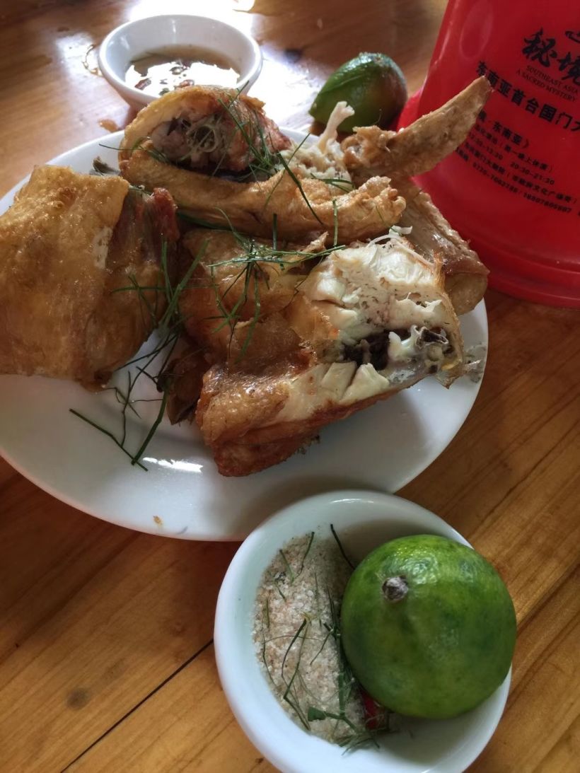 来自越南的孟获炸鸡