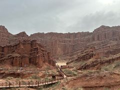 -新疆天山托木尔景区·大峡谷