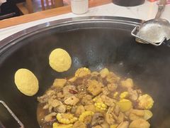 -冰城焰会大丰收铁锅炖(萝岗万达金街店)