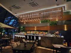 自助取餐区-巴别塔法餐舍(朝阳店)