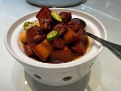 金桔烧方肉-上和臻品中国菜(花园街店)