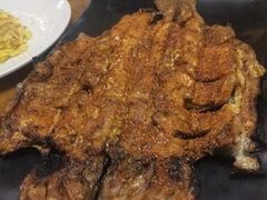 -钰田大院·怀柔地道农家菜·烤虹鳟鱼(雁栖湖店)