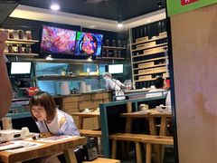大堂-木屋烧烤(万德庄店)