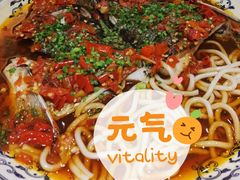 剁椒鸦片鱼头-小老板海鲜酒家(董家渡店)
