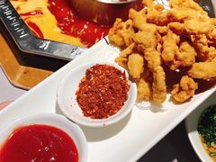 现炸酥肉-蜀九香火锅(九眼桥店)