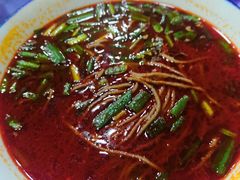 素饸饹-慷富羊肉饸饹