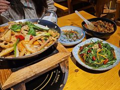 -民食香·腊排骨野生菌美食(木府店)