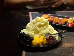 榴莲绵绵冰-红墙餐吧(大学城南亭店)