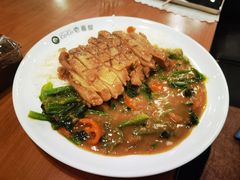 炸猪排蔬菜咖喱-COCO壱番屋(北京平安国际金融中心店)