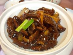 葱烧海参-丰泽园饭店