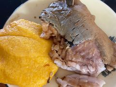 -北京龙庆四季香农家饭庄·灶台鱼·碳烤虹鳟鱼(龙庆峡店)