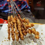 嘉定烧烤排队王，有那东北味儿了