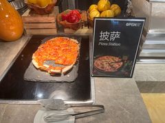 -广州希尔顿逸林酒店-OPEN開·全日制餐厅·海鲜·小火锅·自助餐(东风路店)