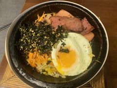 火腿培根石锅拌饭-京尚道韩式美食屋(海甸岛店)