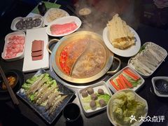 -锅说大脸毛肚重庆老火锅(佐阾店)