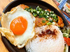 葱油铁板鸡扒煎蛋饭-克茗冰室(仁恒梦中心店)