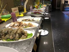 自助取餐区-华安国际大酒店-餐厅