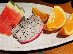 甜点水果盘-和彩放题餐厅(酒仙桥店)