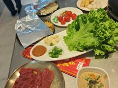 -合易泓烤肉•首创生椰大油边(宁山路店)