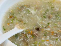 西湖牛肉羹-宝发园名菜馆
