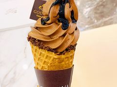 经典巧克力软冰淇-GODIVA(王府井apm店)