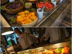 自助取餐区-万达瑞华酒店美食汇自助餐厅(楚河汉街店)