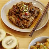 😋斯哈斯哈的甜辣排骨🍖！！！