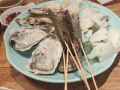 -邹开喜·炭炉鸡煲·海鲜火锅(虹口足球场店)