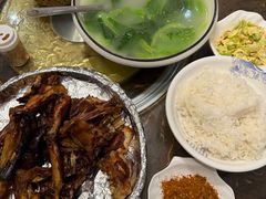 -跃进桥火烧鸡(怒江西岸店)