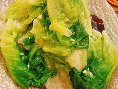 蒜蓉生菜-新粤新疆菜清真餐厅(拱北店)