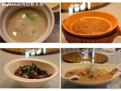 太湖三白鱼丸，蟹粉白菜，XX茶树菇,桂鱼-老洋房花园饭店(绍兴路店)