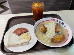 精選早餐4-德兴茶餐厅(粉岭店)