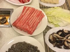 配菜们-八先生涮肉房(三里河店)