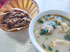 -洪峰浩老北京烧饼夹肉(角门路店)