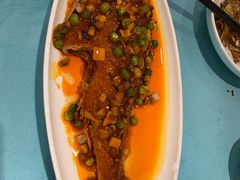干烧大黄鱼-万荣烤鸭店·北京菜(天坛店)