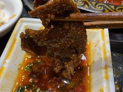麻辣牛肉-一斗火锅·招财羊毛肚(泰吉滨江店)