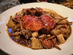 霸气吮指肉蟹煲-桂满陇·杭州饭店(清河万象店)