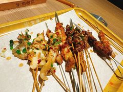 -街角等你.大连海鲜烧烤.经典铁板海鲜串(西安路店)