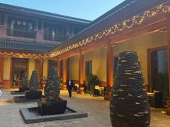-北京海湾半山酒店-加咖啡西餐厅